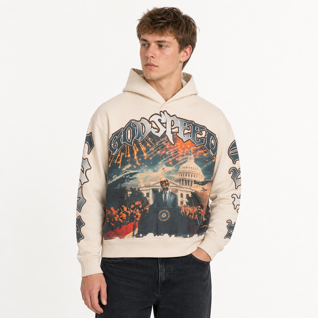 Godspeed R.O.R. Hoodie Bone