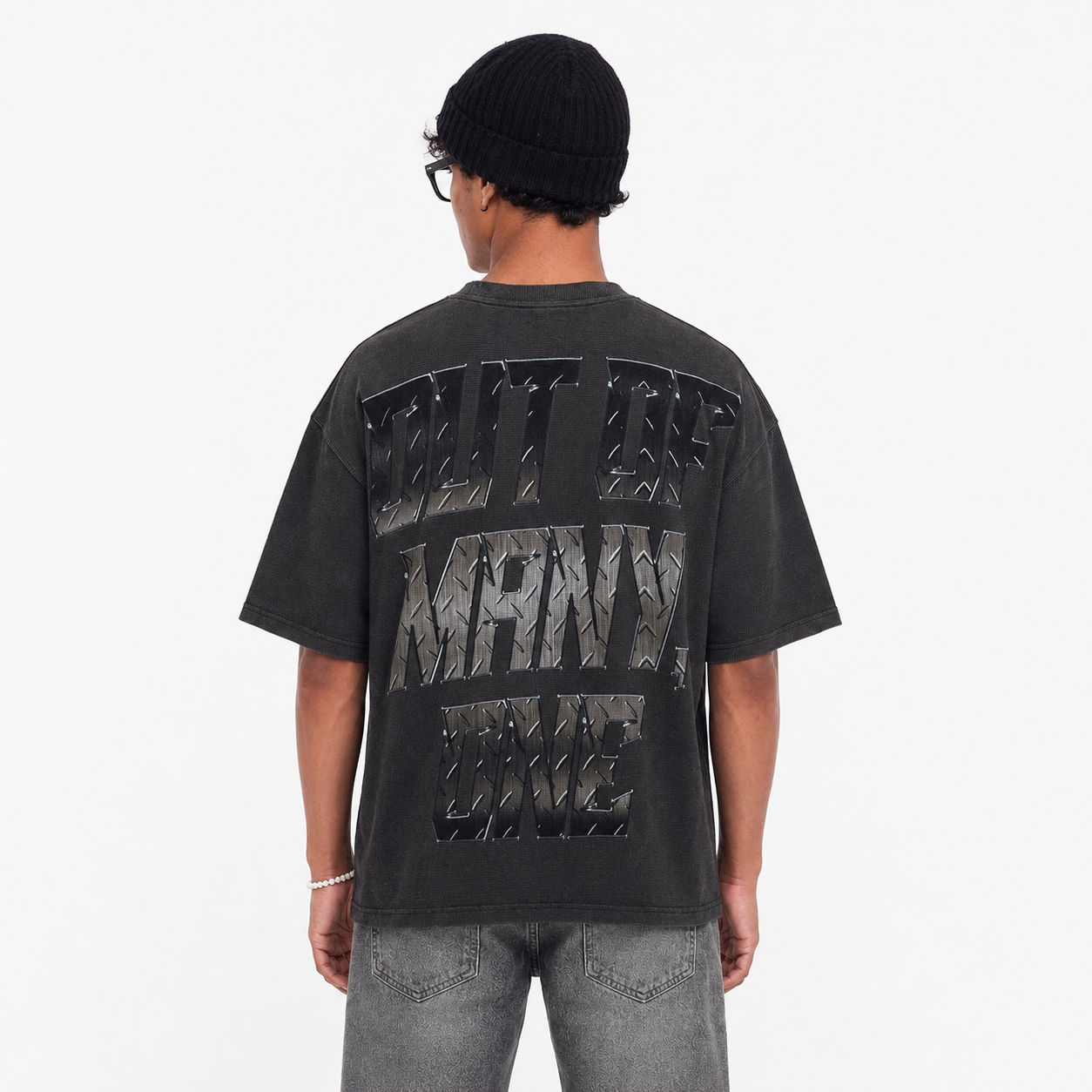 Godspeed Under Construction Thermal T-shirt Grey Wash