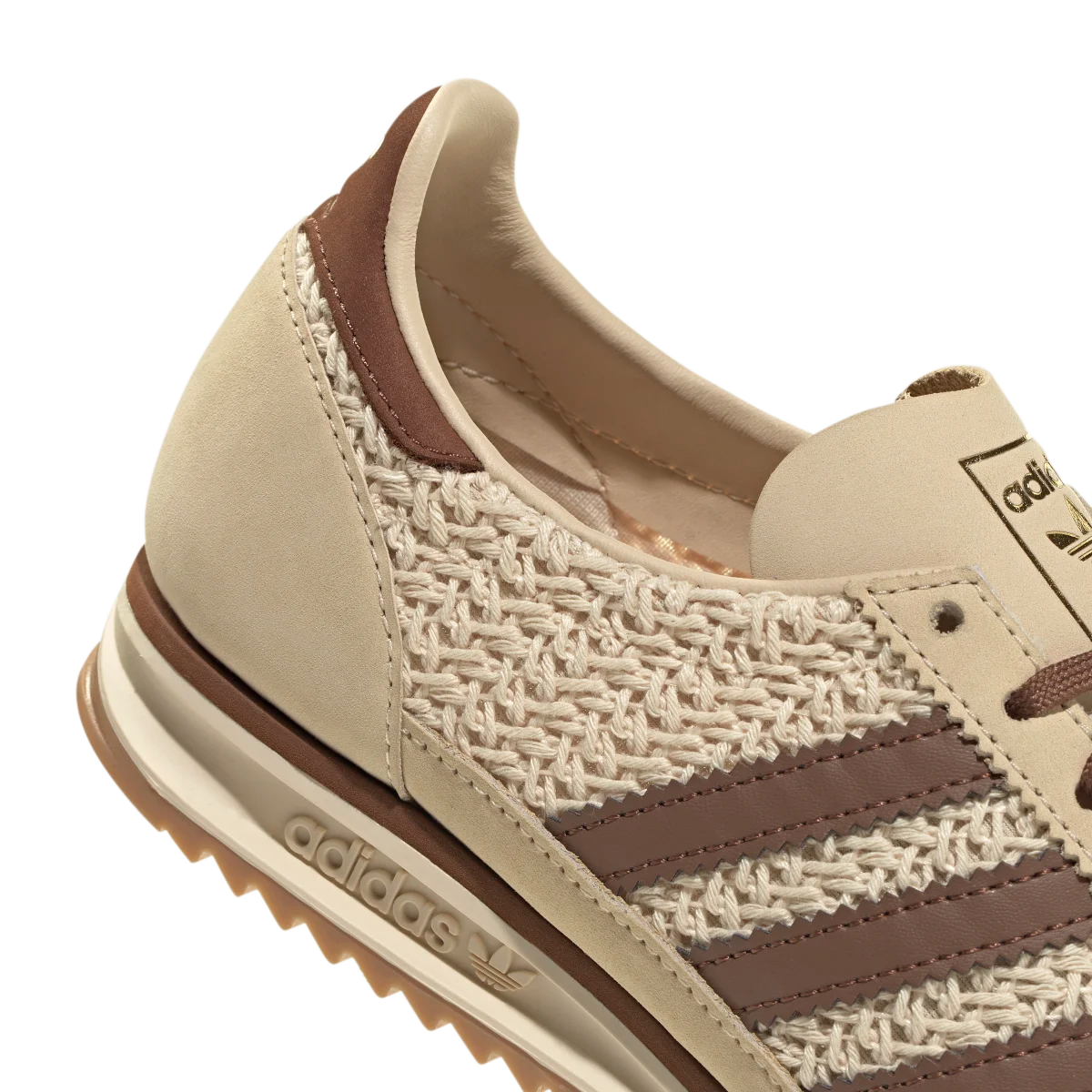 Adidas SL 72 OG Sand Strata Preloved Brown Cream White