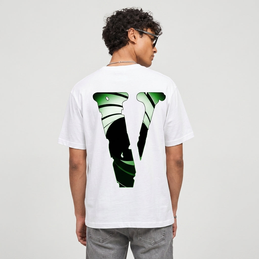 Juice Wrld x XO x Vlone Double Agent T-Shirt Natural