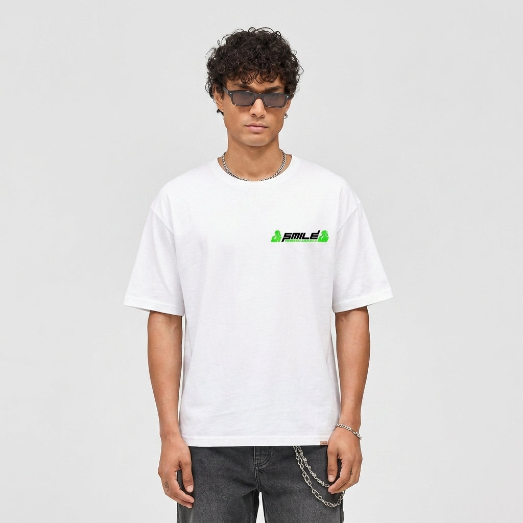 Juice Wrld x XO x Vlone Double Agent T-Shirt Natural