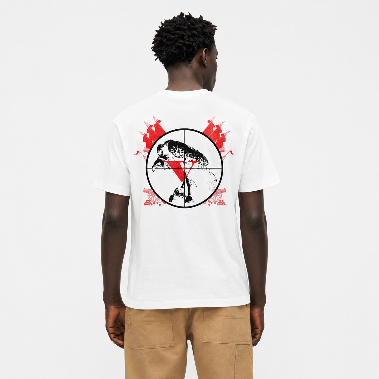 Kodak Black x Vlone 47 T-shirt White