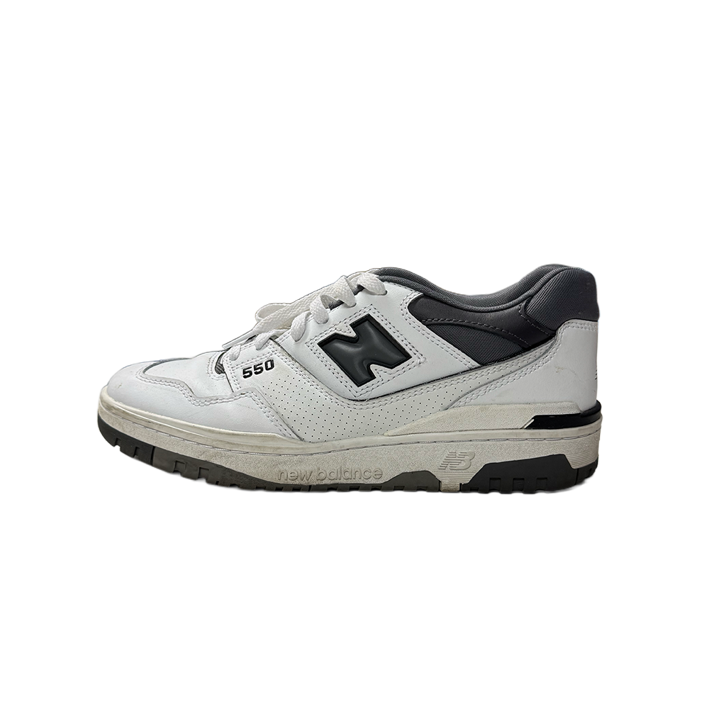 New Balance 550 White Grey Dark Grey (Käytetty)