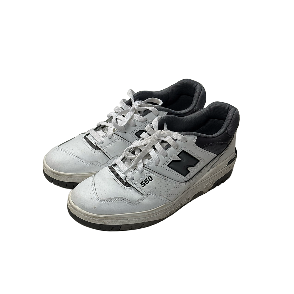 New Balance 550 White Grey Dark Grey (Käytetty)