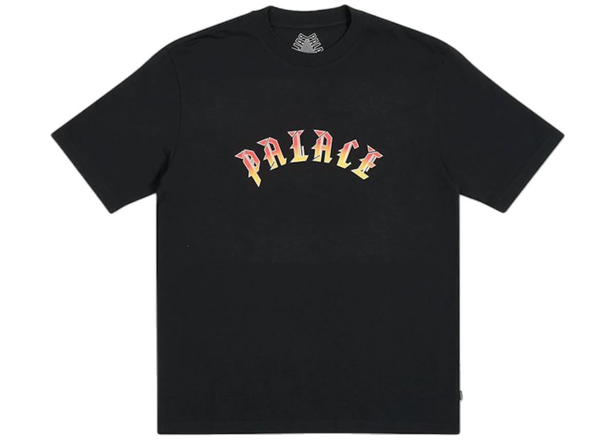 Palace Spitfire P-Fire T-shirt Black