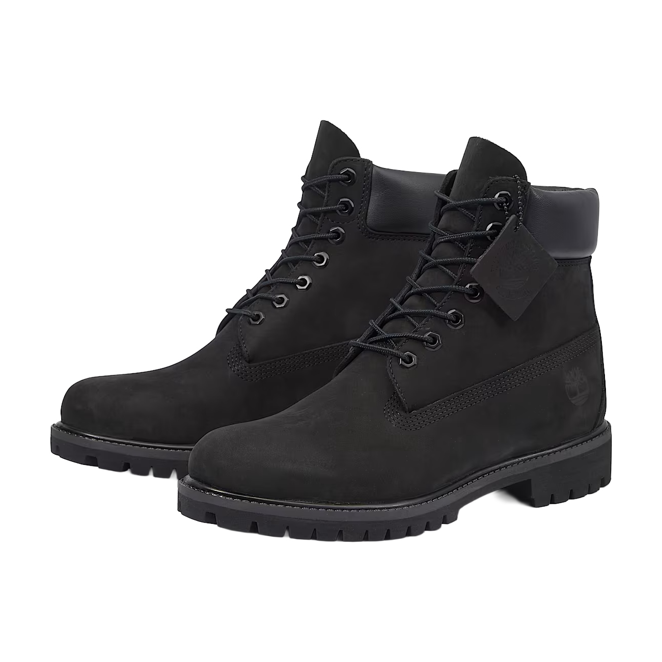 Timberland 6" Boot Black Nubuck Premium