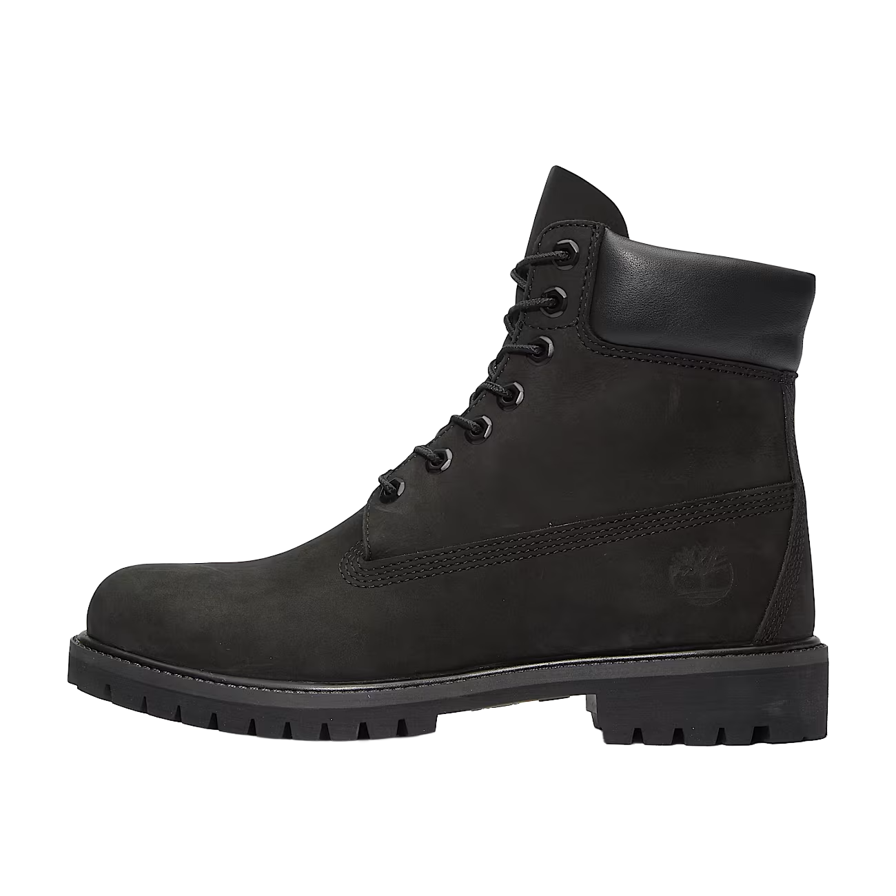 Timberland 6" Boot Black Nubuck Premium