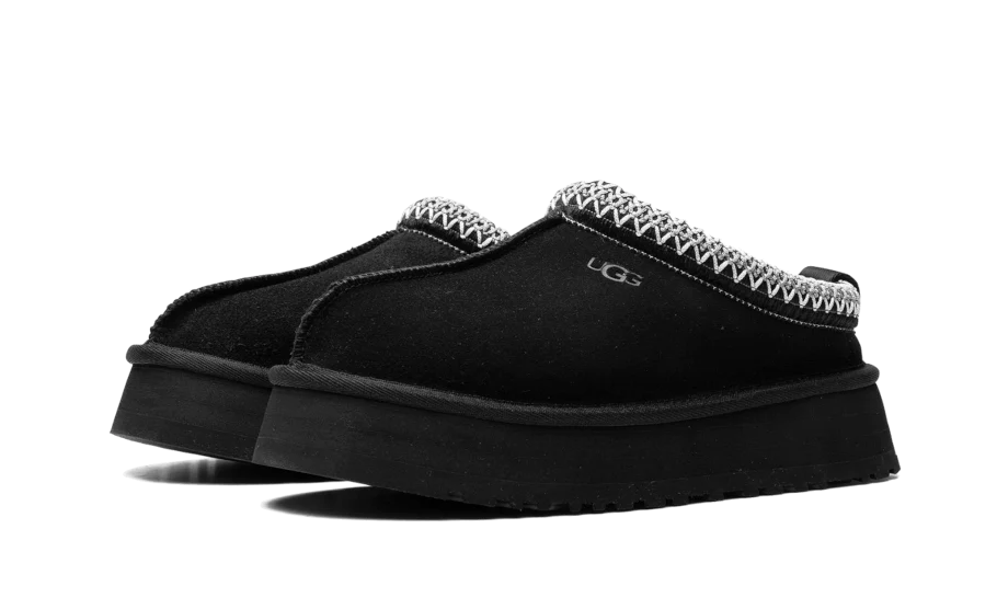 UGG Tazz Slipper Black, Black (1122553-BLK)