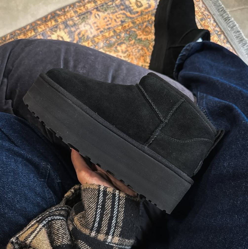 UGG Classic Ultra Mini Platform Boot Black