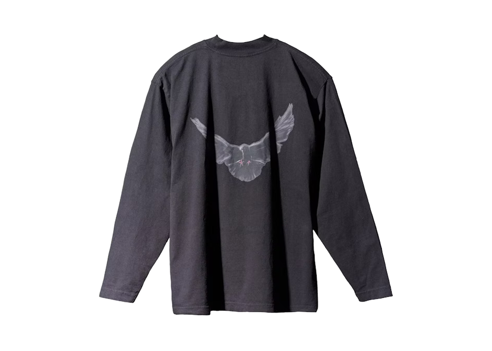 Yeezy Gap Dove Longsleeve T-Shirt Black