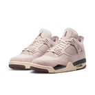 Air Jordan 4 Retro OG SP A Ma Maniére While You Were Sleeping, Fossil Stone/Metallic Pewter/Burgundy Crush (FZ4810-200)