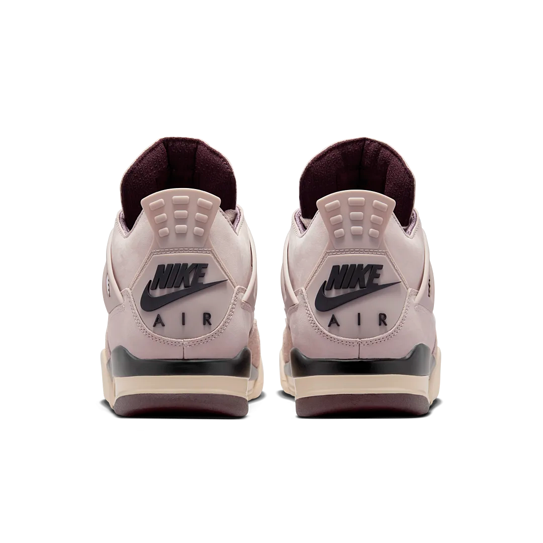 Air Jordan 4 Retro OG SP A Ma Maniére While You Were Sleeping, Fossil Stone/Metallic Pewter/Burgundy Crush (FZ4810-200)