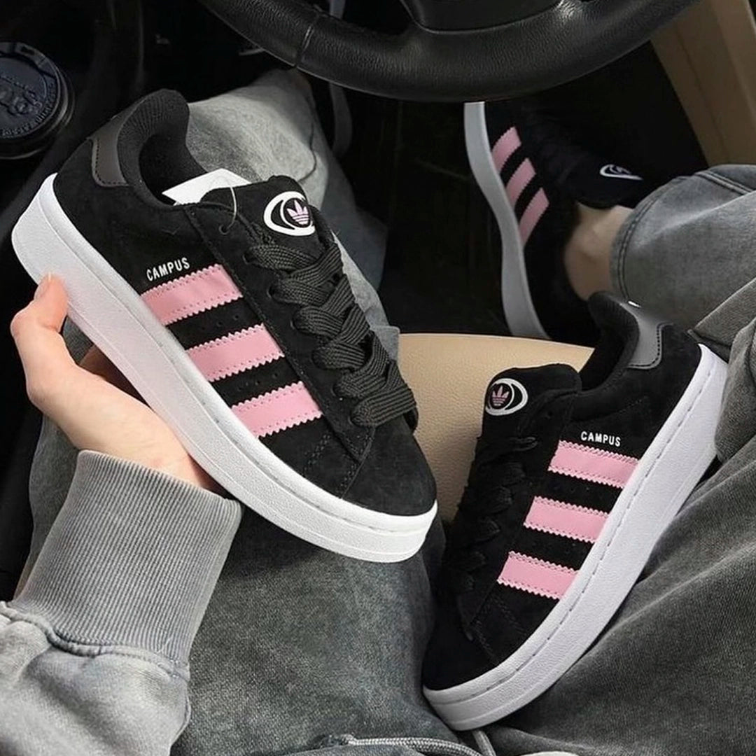 Adidas Campus 00s Core Black True Pink, Core Black/Cloud White/True Pink (ID3171)