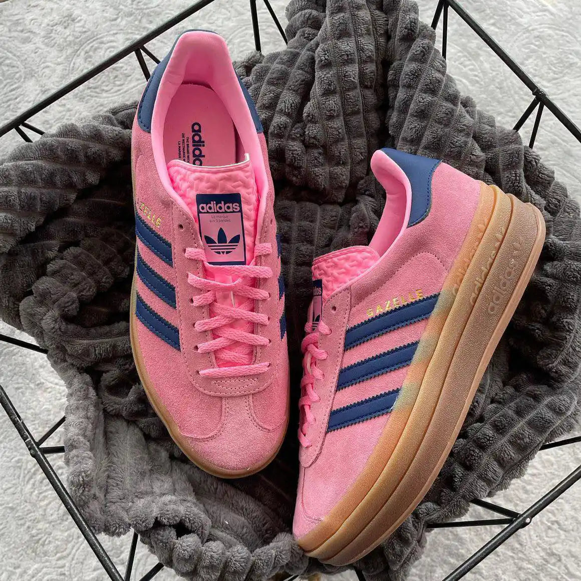 Adidas Gazelle Bold Pink Glow