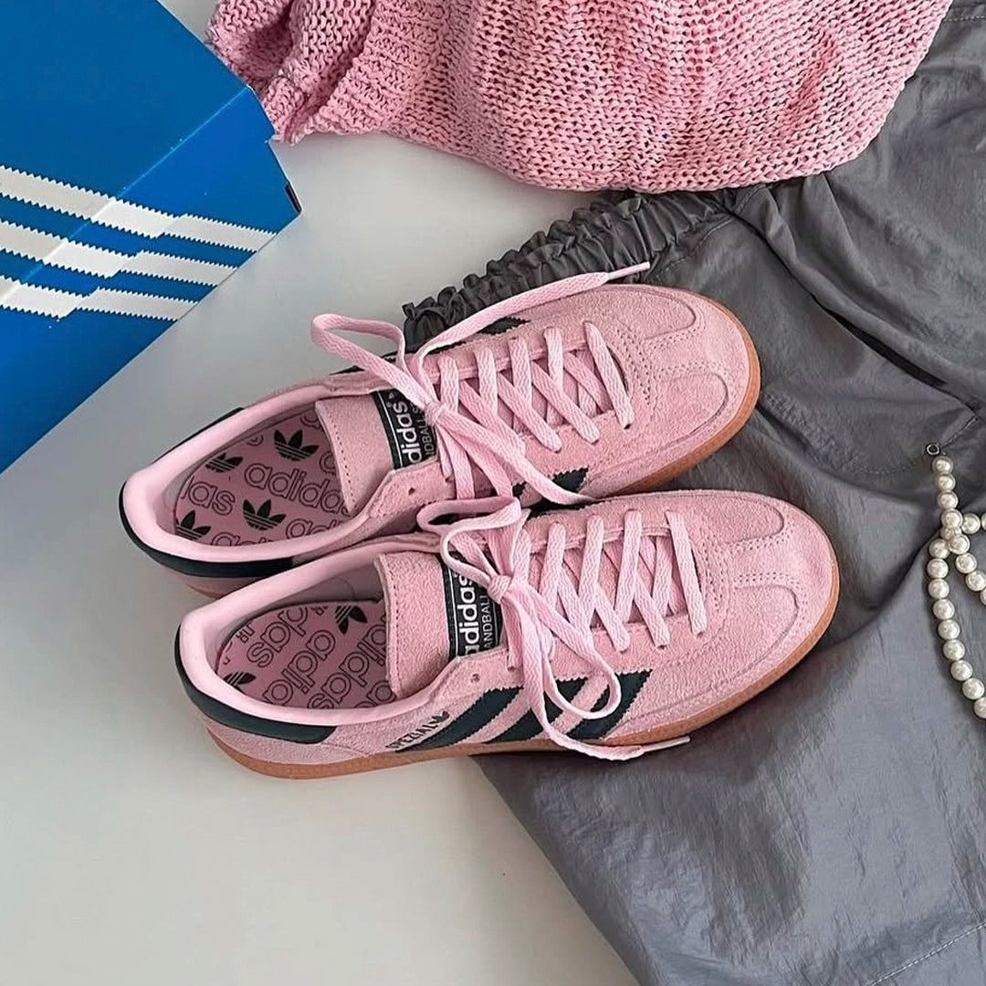 Adidas Handball Spezial Clear Pink Arctic Night, Clear Pink/Arctic Night/Gum (IF6561)