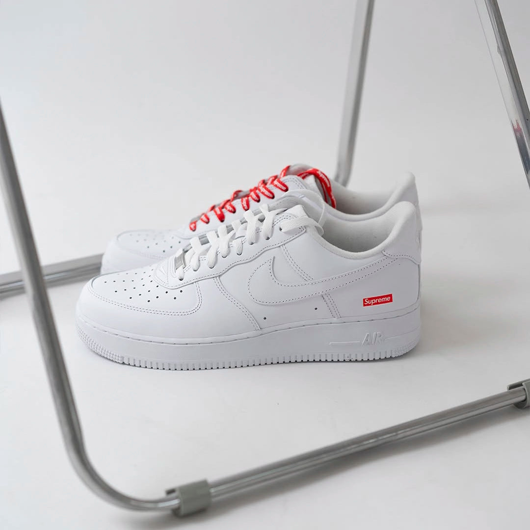 Nike Air Force 1 Low Supreme White, White/White-White (CU9225-100)