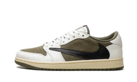Air Jordan 1 Retro Low OG SP Travis Scott Medium Olive, Medium Olive/Black/Sail/Muslin (DM7866-200)