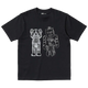 KAWS x Uniqlo Robot Graphic Black