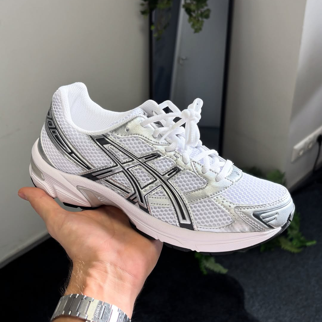 ASICS Gel-1130 White Pure Silver sneakers