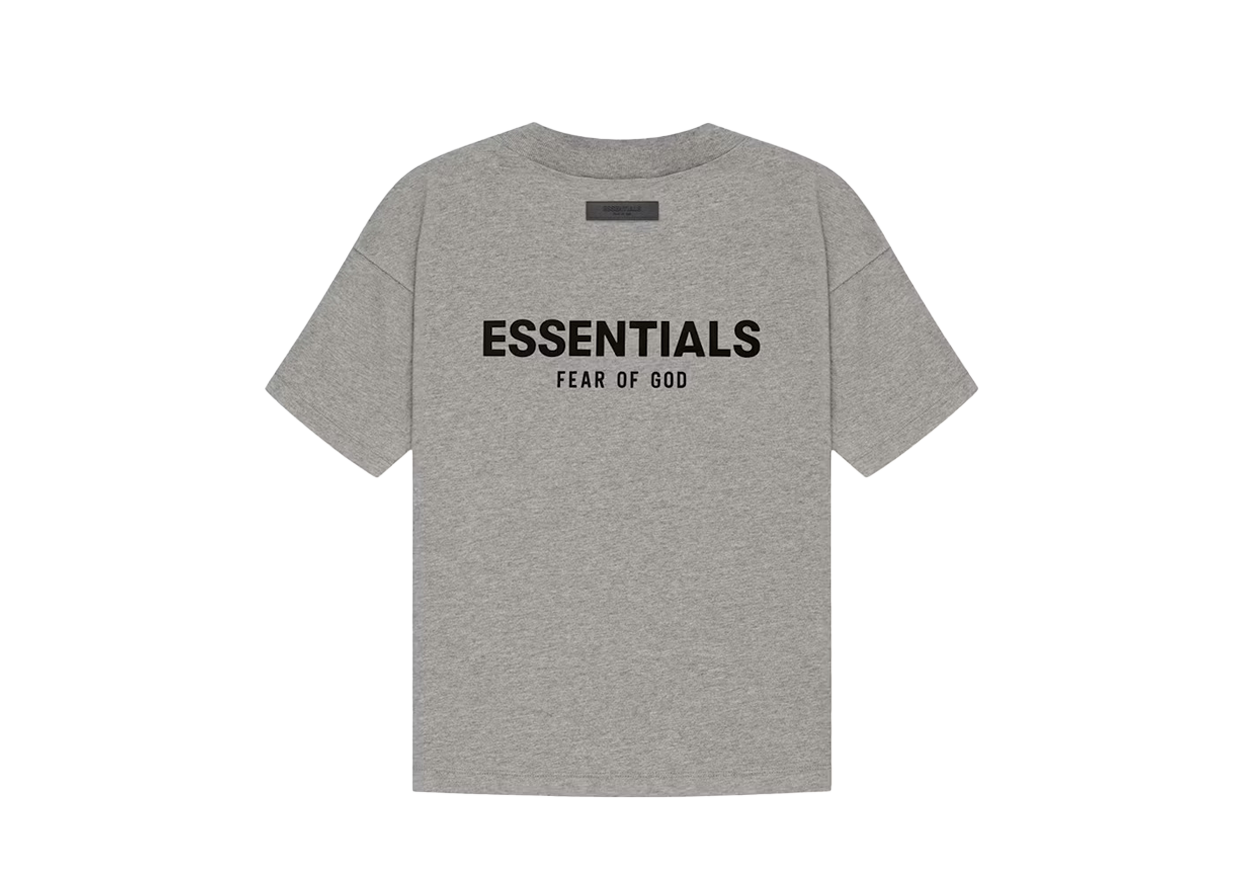 Fear of God Essentials T-shirt Dark Oatmeal, Dark Oatmeal (fear-of-god-essentials-t-shirt-ss22-dark-oatmeal)