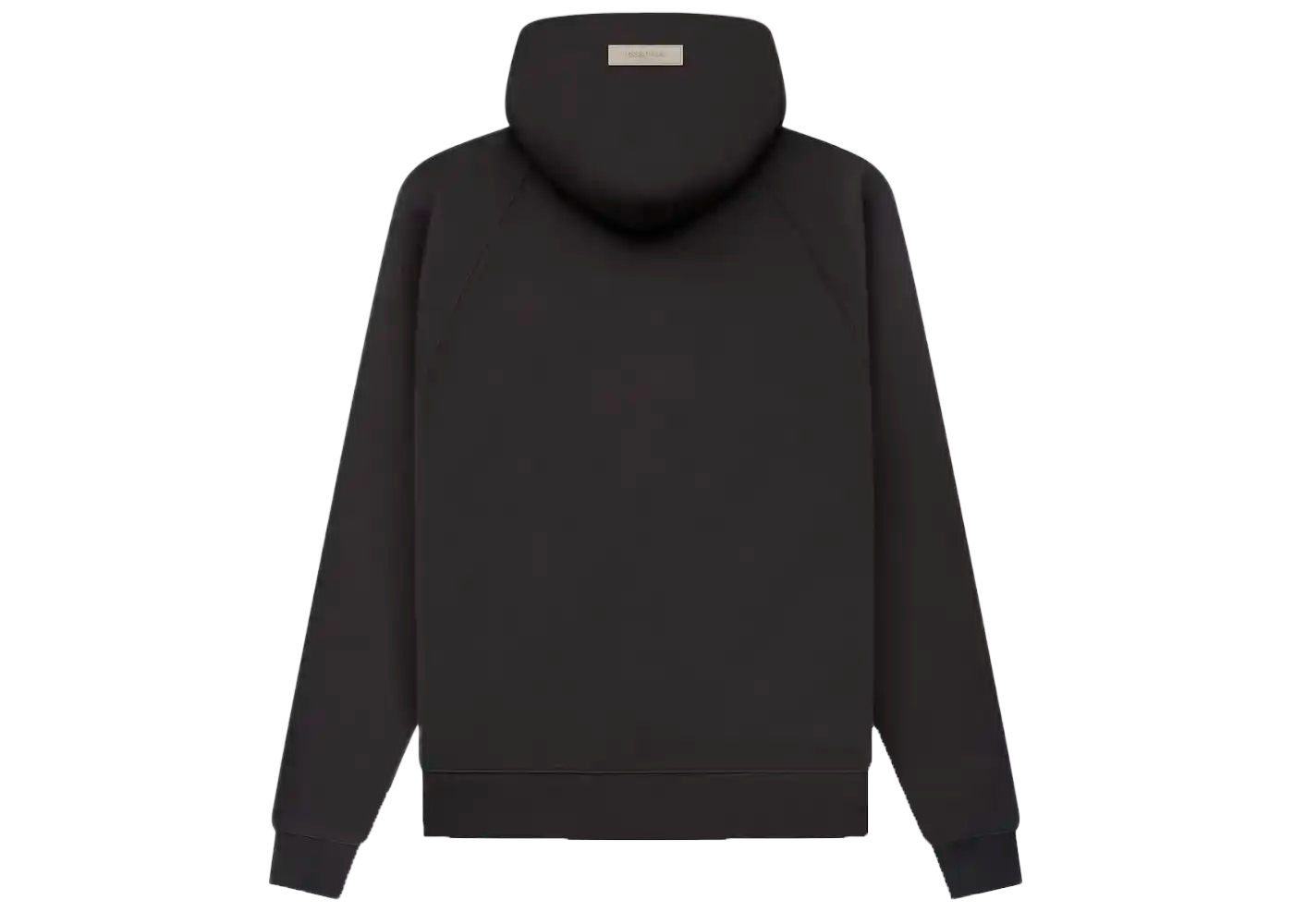 Essentials Fear of God hoodie Iron backside