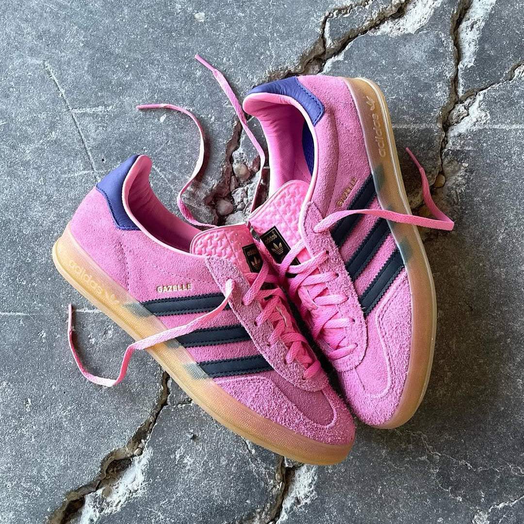 Adidas Gazelle Indoor Bliss Pink Purple