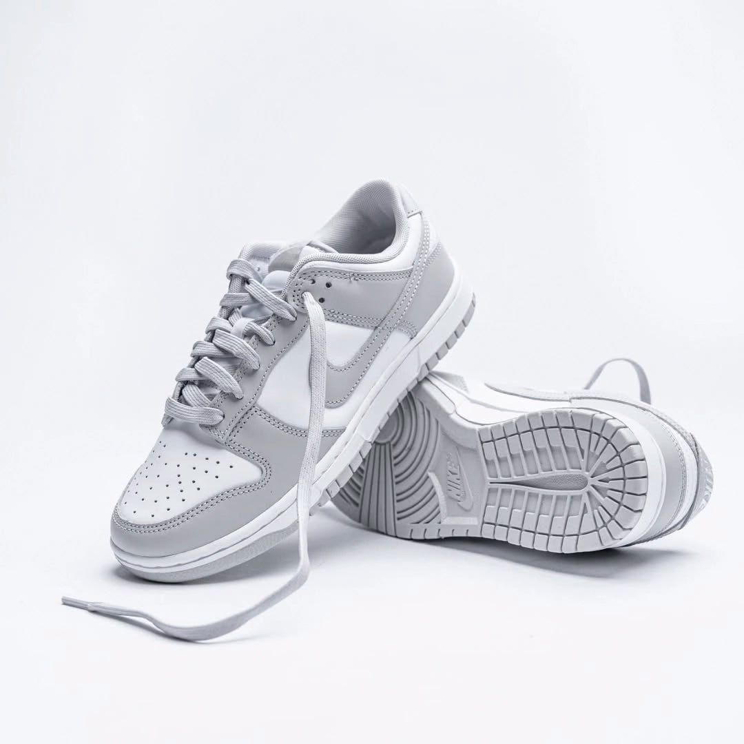 Nike Dunk Low Grey Fog, White/Grey Fog (DD1391-103)