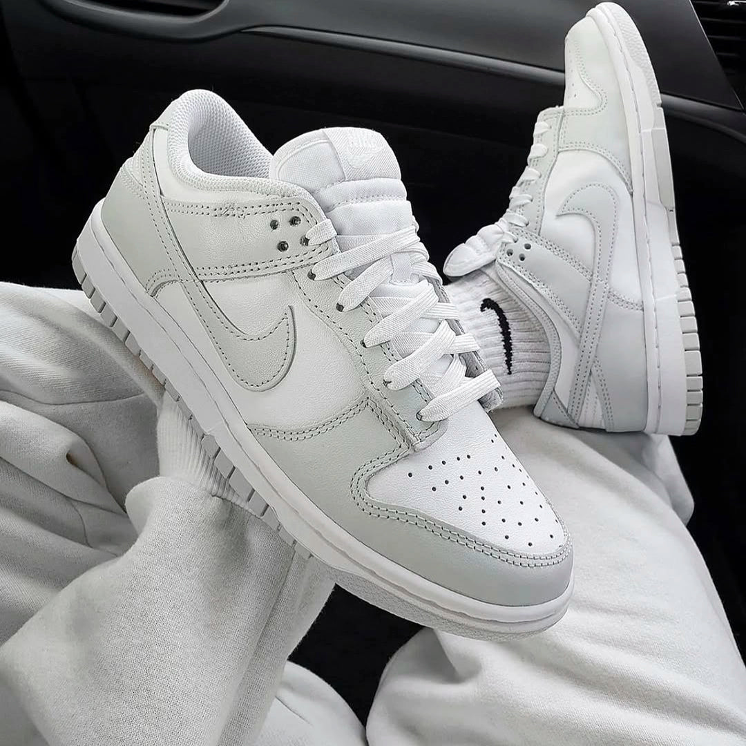 Nike Dunk Low Photon Dust, White/Photon Dust-White (DD1503-103)