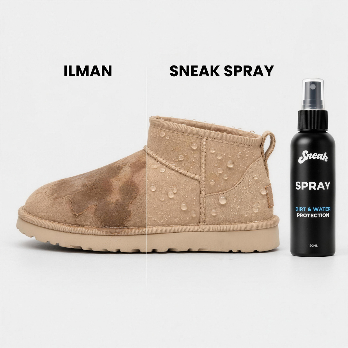 Sneak Spray in use