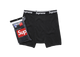 Supreme Hanes Boxer Briefs Black (4 Pack)