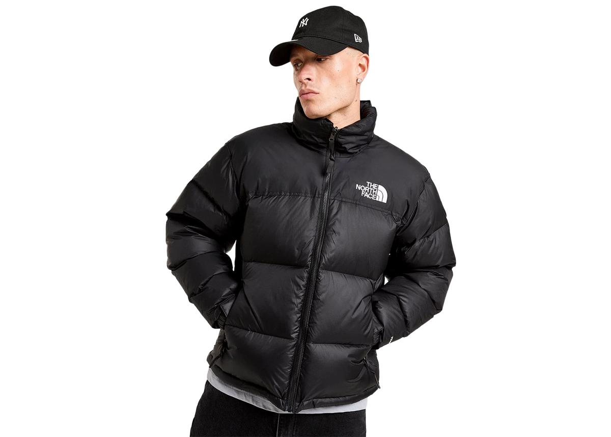 The North Face 1996 Retro Nuptse 700 Fill Packable Jacket Recycled TNF Black