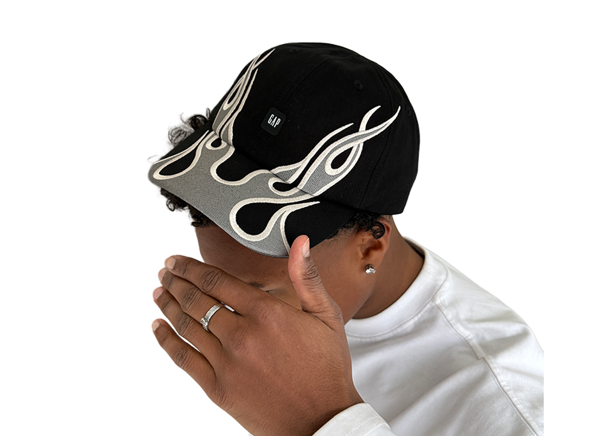 Yeezy Gap Flame Cap Black