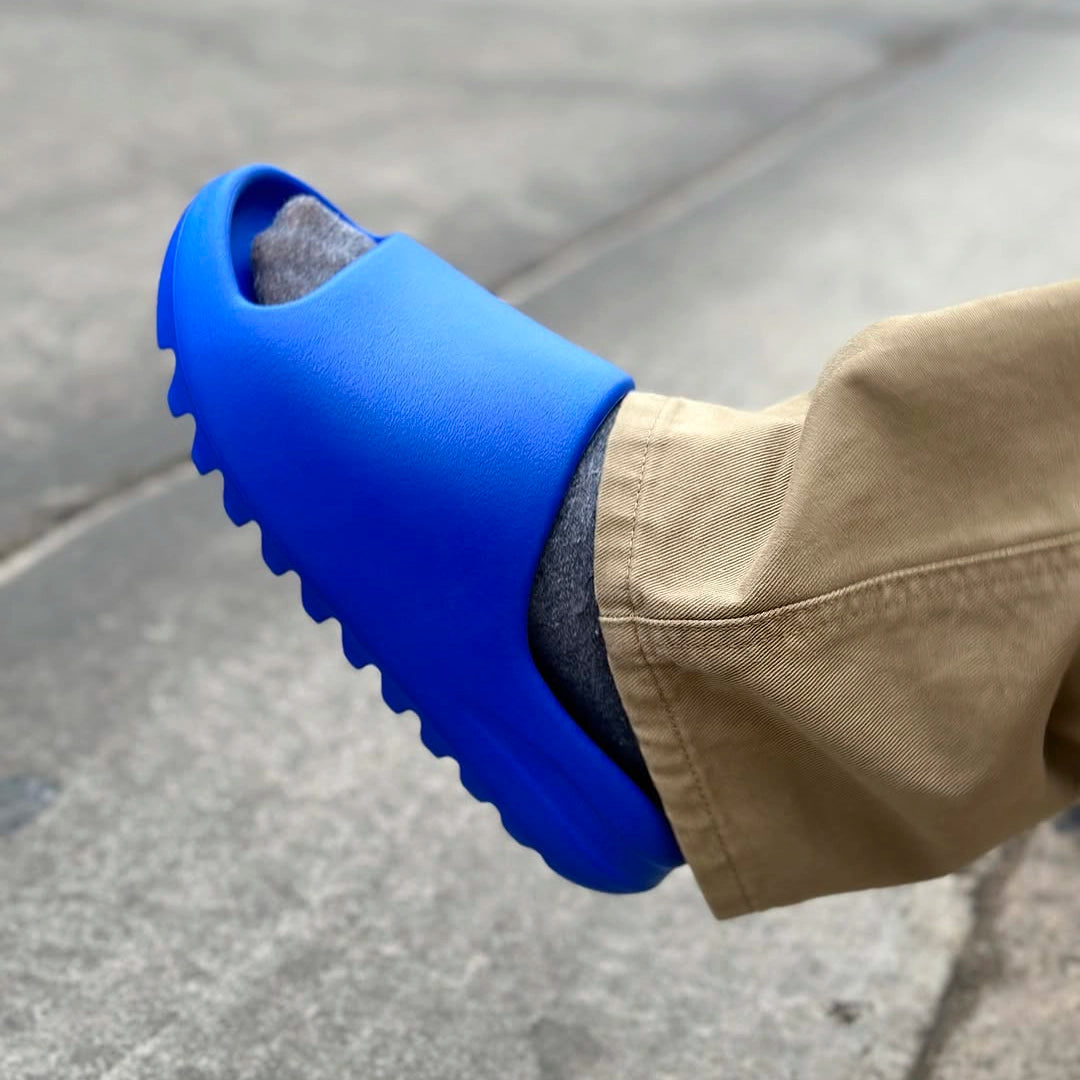 Adidas Yeezy Slide Azure, Azure/Azure/Azure (ID4133)