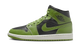 Air Jordan 1 Mid Altitude Green