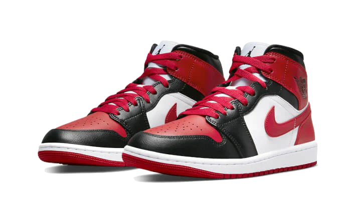 Air Jordan 1 Mid Alternate Bred Toe