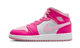 Air Jordan 1 Mid Fierce Pink