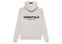 Fear of God Essentials Hoodie Light Oatmeal