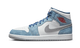 Air Jordan 1 Mid SE French Blue Light Steel