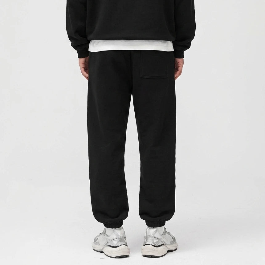 Sp5der Angel Number Sweatpant Black