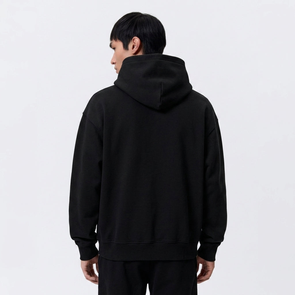 Sp5der Rhinestone OG Web V2 Hoodie Black