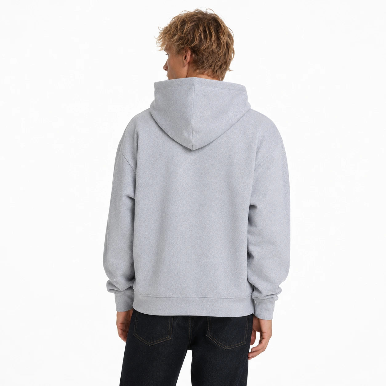 Sp5der Souvenir Hoodie Heather Grey