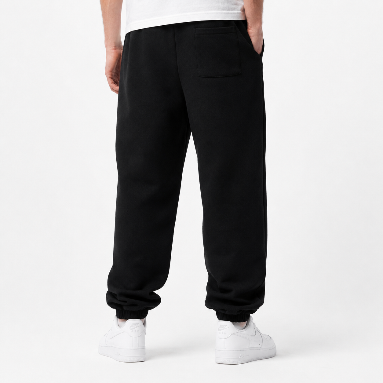 Sp5der Souvenir SP5 Sweatpants Black