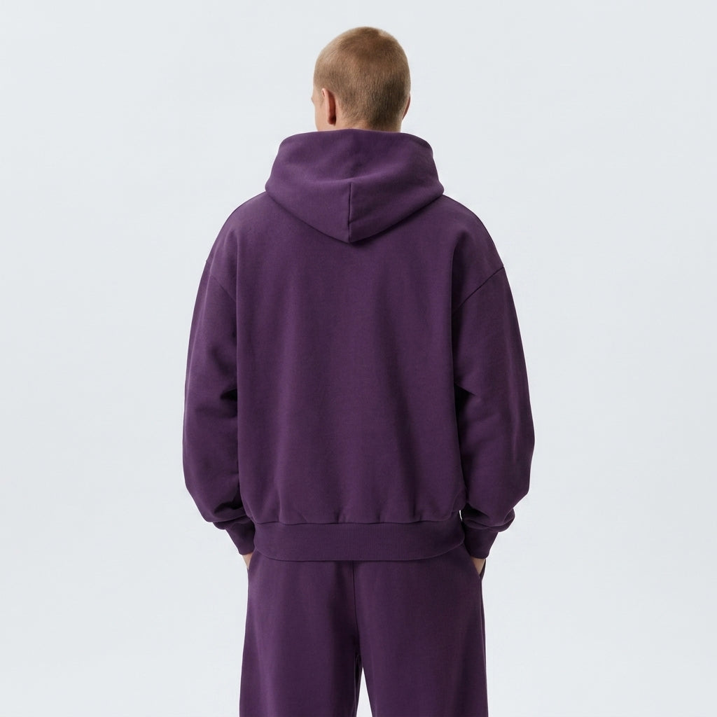 Sp5der Web Hoodie Purple