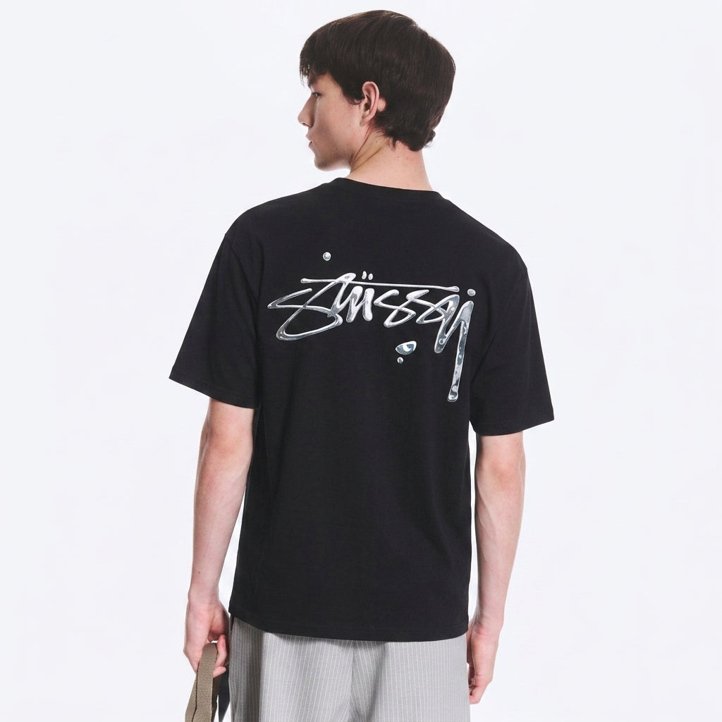 Stussy Mercury T-Shirt Black