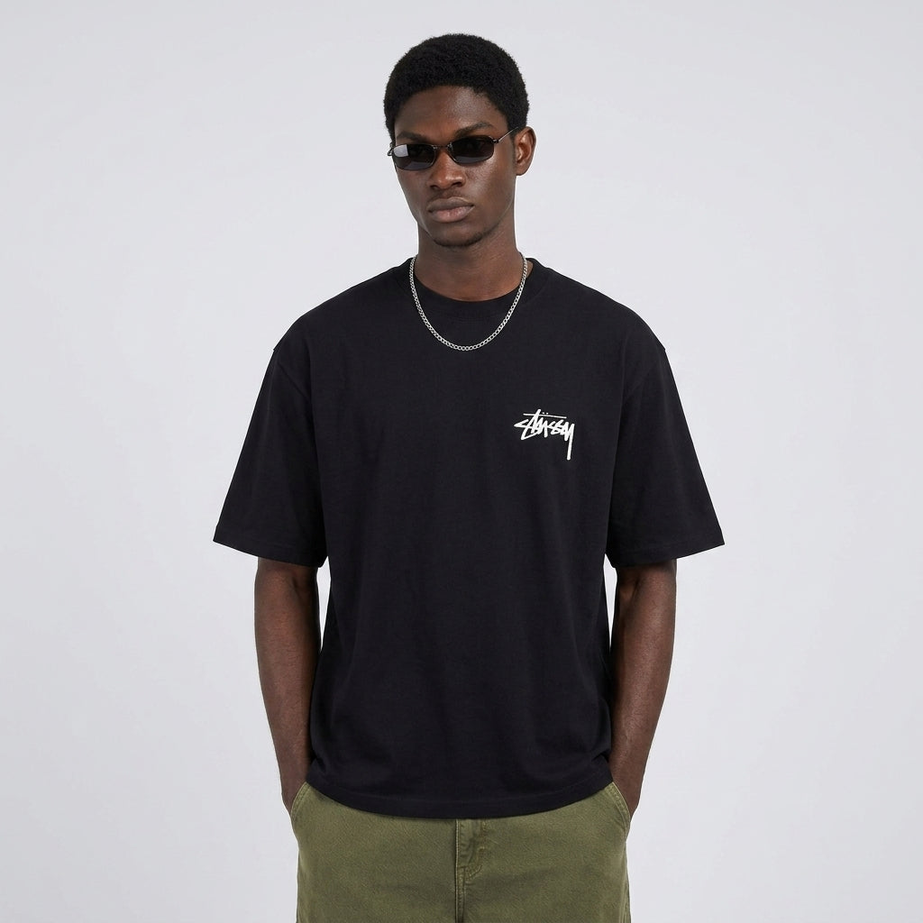 Stussy Toucan T-Shirt Black