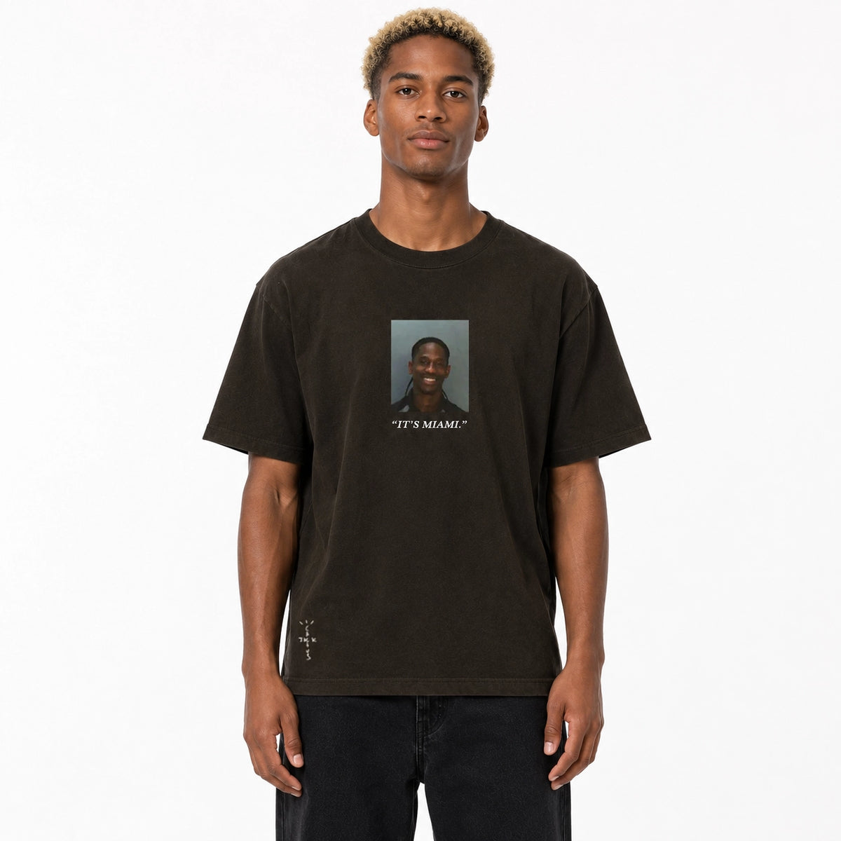 Travis Scott Free The Rage II T-Shirt Black