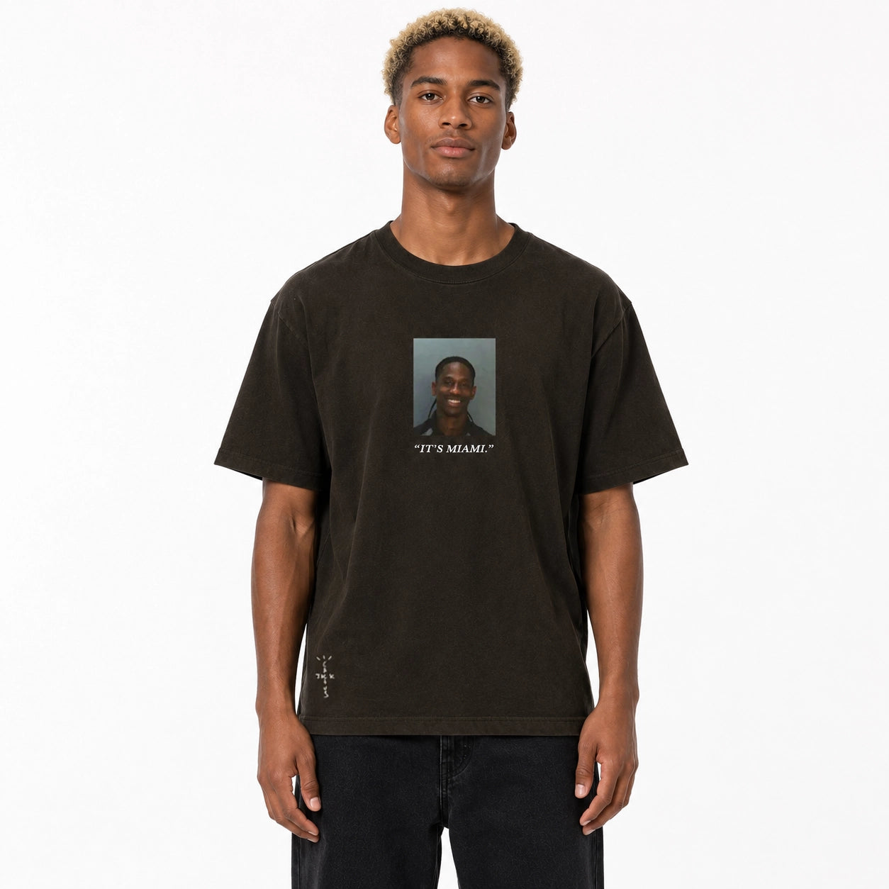 Travis Scott Free The Rage II T-Shirt Black