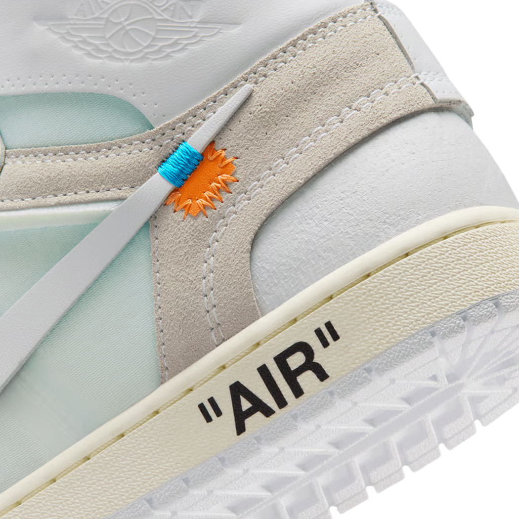 Air Jordan 1 Retro High Virgil Abloh Archive Alaska - Sneak