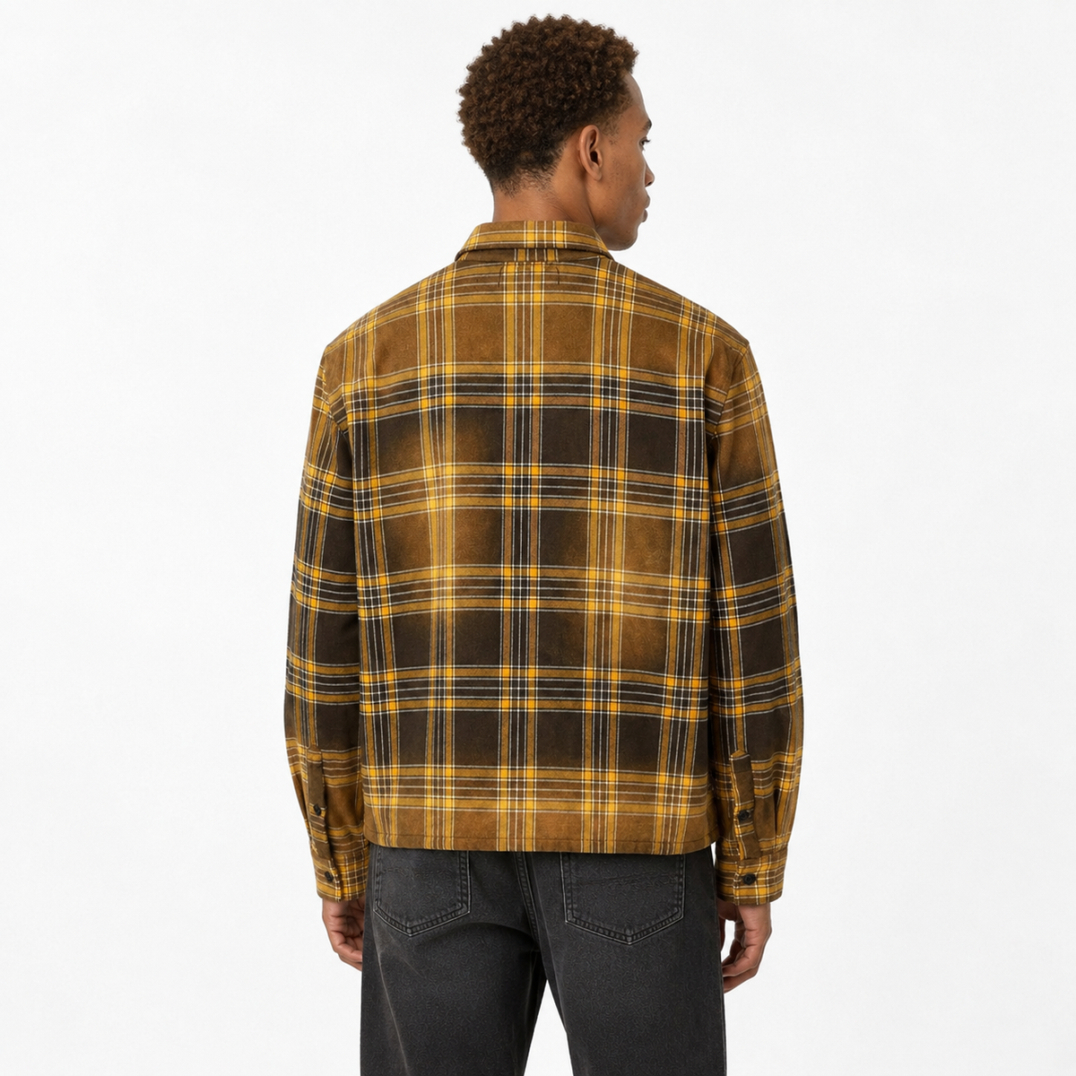 Vale Forever Chocolate L/S Flannel Brown