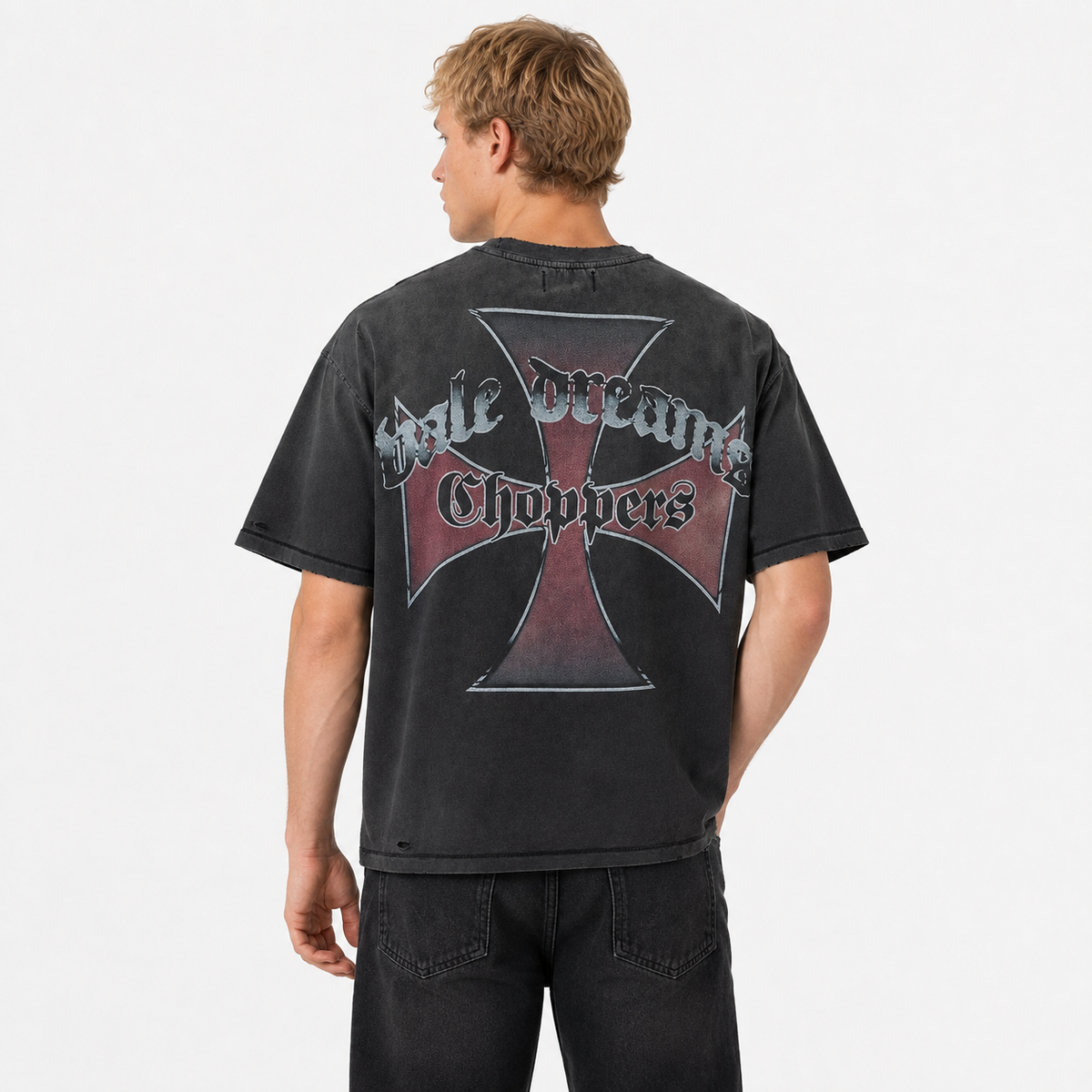 Vale Forever Chopper T-Shirt Black